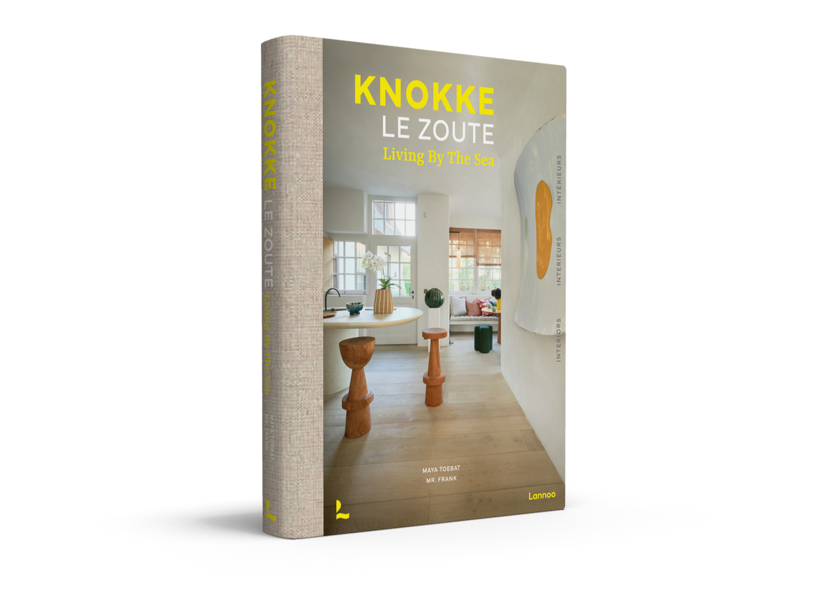 洋書 KNOKKE LE ZOUTE Living by the Sea Lannoo Knokke Le Zoute Interiors: Living by the Sea (Dutch Edition