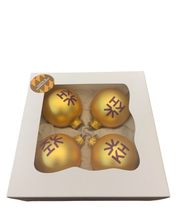 Afbeelding in Gallery-weergave laden, Kerstbal luxe KH logo