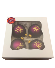 Afbeelding in Gallery-weergave laden, Kerstbal luxe KH logo