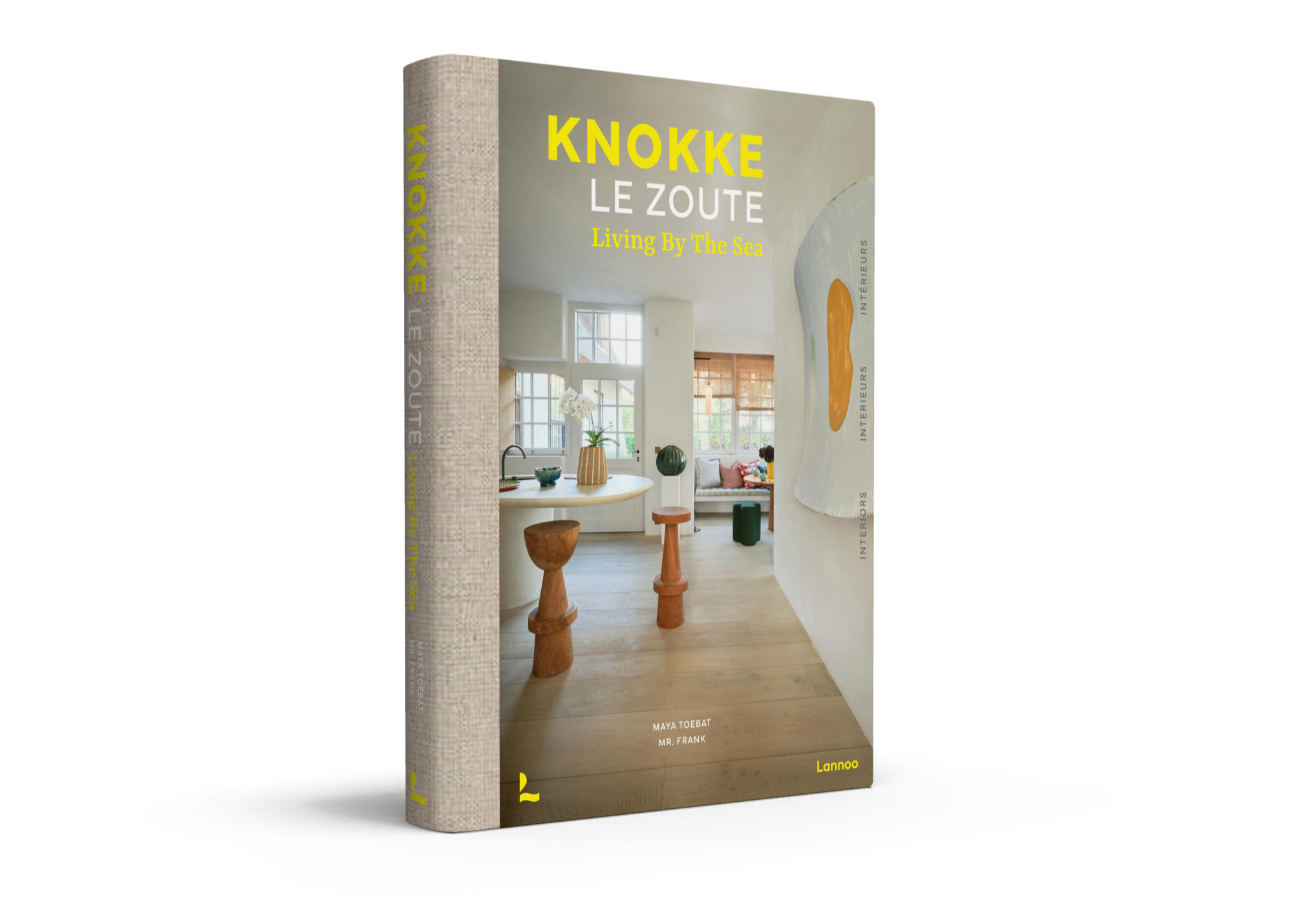 洋書 KNOKKE LE ZOUTE Living by the Sea Lannoo Knokke Le Zoute: Living by the Sea – COPYRIGHT Bookshop