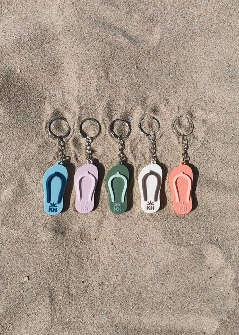 Sleutelhanger teenslipper