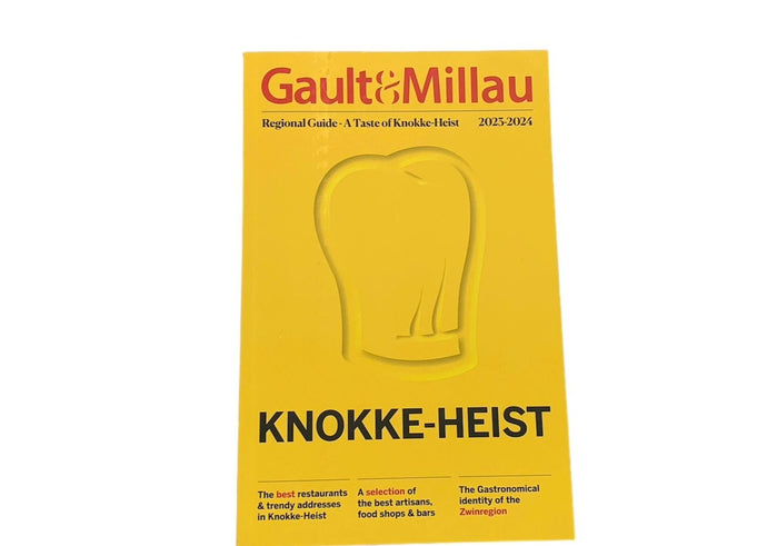 GAULT&MILLAU - A TASTE OF KNOKKE-HEIST 2023-2024