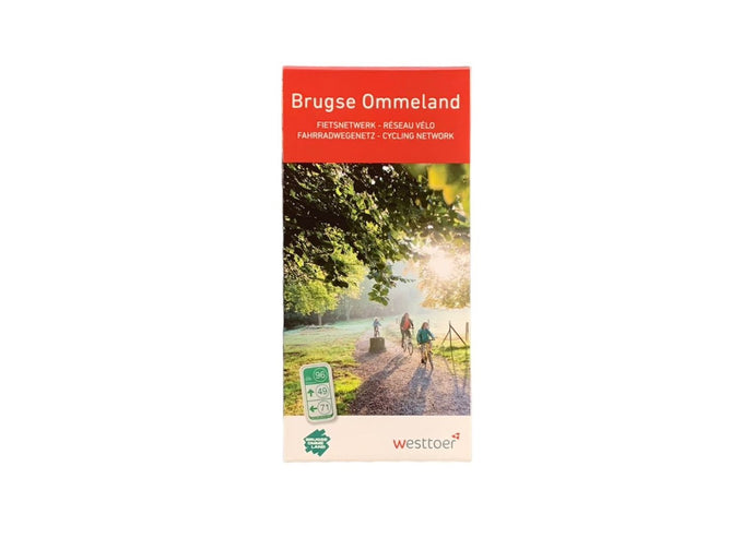 Fietskaart Brugse Ommeland