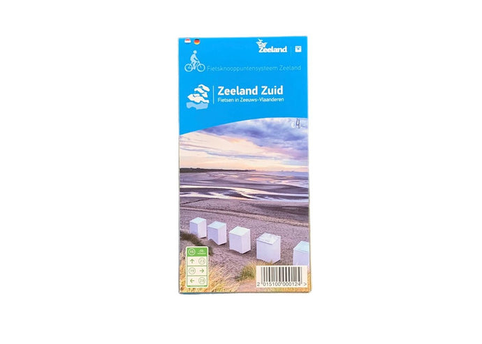 Fietskaart Zeeland-Zuid
