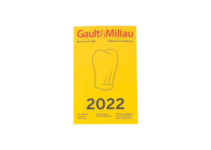 Gault&Millau 2022 BeLux
