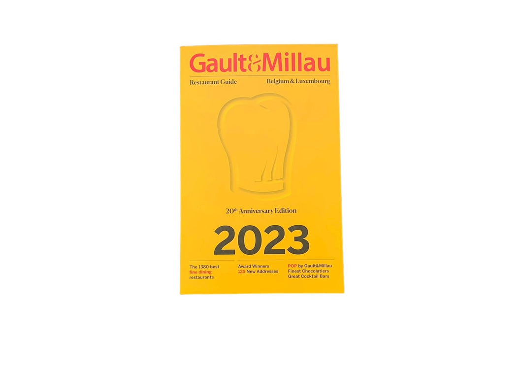 Gault&Millau 2023 BeLux