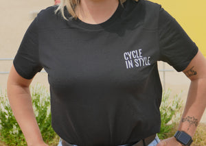Cycle in Style T-shirt Volwassenen