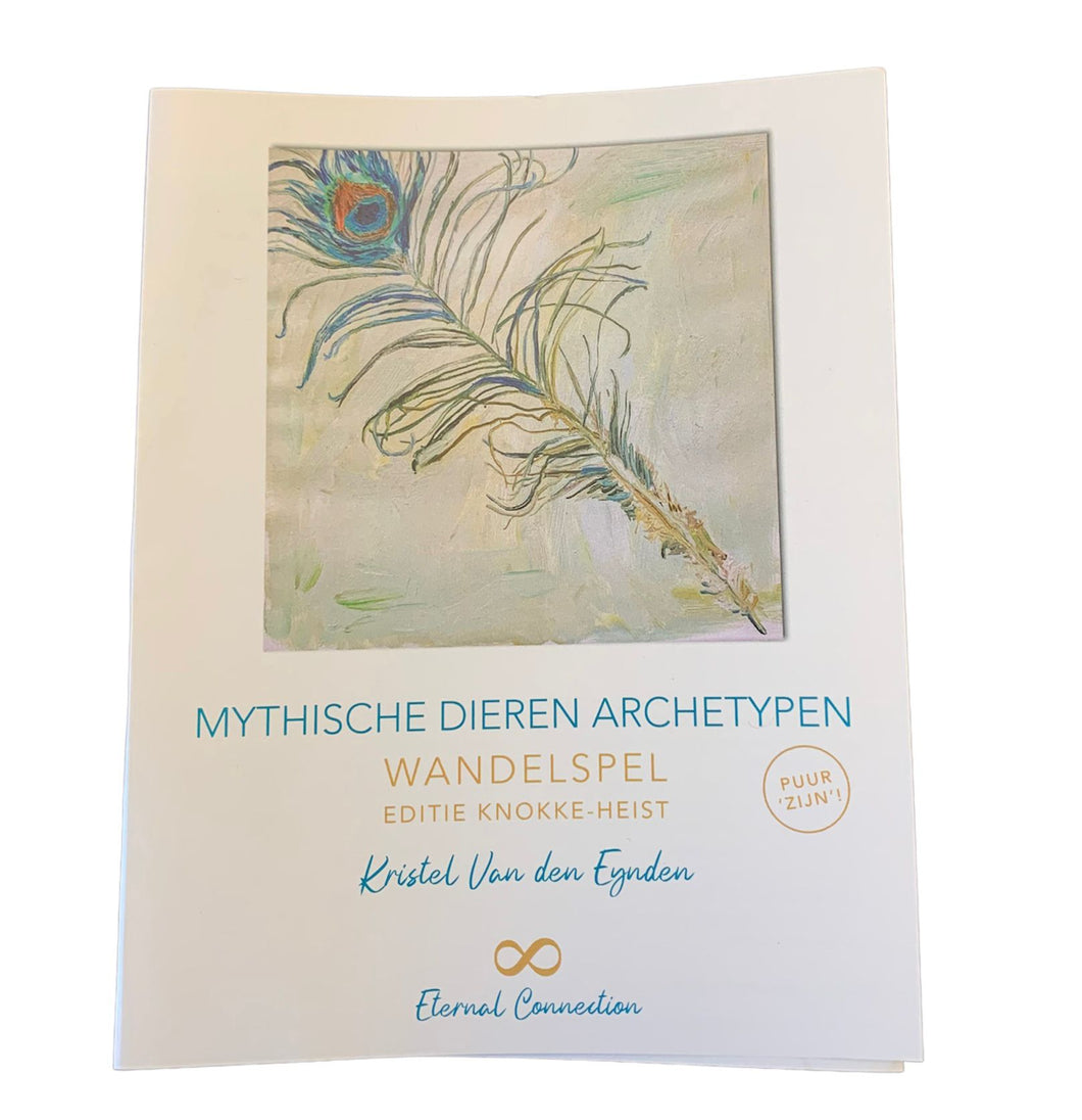 Orakelkaartenspel en boek 'Mythische Dieren Archetypen'